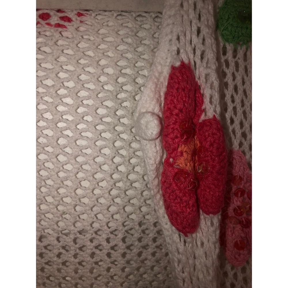 Breckenridge Floral Crochet Cardigan - Picture 2 of 4